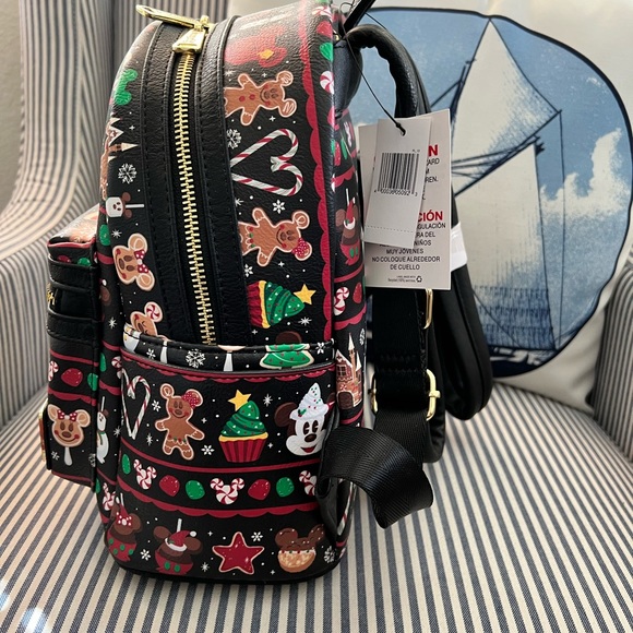 Mickey Loungefly Backpack - Picture 2 of 3